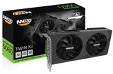 INNO3D nVidia GeForce RTX 5060 TWIN X2 8GB GDDR7, 2497MHz Boost Clock, RAM 28Gbps, 3xDP, 1xHDMI V1202-V2-VCI-RTX5060-TWX2