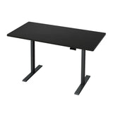 Artiss Standing Desk Motorised Dual Motor Black 140CM HASD-268-BKDF-BKDB-140