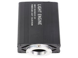 16W Fiber Optic Light RGBW Remote Lighting for Bluetooth APP Control 0.75mm X 2m KTV Bar Decor Prise V1294-YM0901-3119200151612