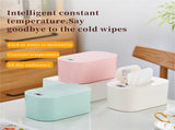 Darzheoy Baby Wipe Warmer Baby Wipe Heater Large Capacity Smart Wipe Warmer, Adjustable Temperature V1189-WXFWAL-20260326-02256