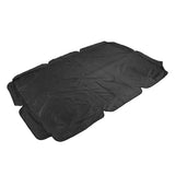 Outdoor Swing Canopy Waterproof Porch Top Cover Replacement UV Proof for Patio Yard Chair Black V1294-YM0718-3111220247515