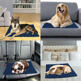 Electric Pet Heat Pad: Waterproof Heating Mat for Cat Dog Bed | Chew Resistant XL V201-W13049076