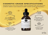 Orku 25ml Organic Pumpkin Seed Oil Virgin Cold Pressed Unrefined Cosmetic Grade V238-SUPDZ-41162468360272