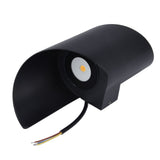 LED Wall Light Modern Waterproof Decorative Warm Light Innovative Spiral Wall Lamp for Outdoor Patio V1294-YM0523-3119220045911
