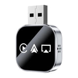 3-in-1 Wireless CarPlay Adapter Smart CarPlay AirPlay Android Auto USB Dongle Wired CarPlay to V1189-LC-QP-00269