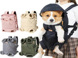 Winter Pet Front Pack Warm, Lightweight, Hands-Free, Cozy Companion for Every Journey/black V1232-CWJDBB-001