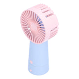 Magnetic Suction Fan Portable Adjustable USB Charging Electric Fan for Dormitory Home V1294-YM0901-3113210057511