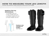 Orku Cordless Full Leg Air Compression Massager Boots - Rechargeable Pair Medium V238-SUPDZ-42283360845904