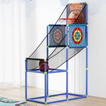 Basketball Arcade Game Electronic Scorer 3 Games Adjustable Kids Blue GAME-BAS-160-BL