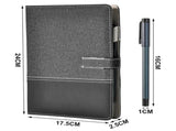 Smart Digital Notebook AI Powered Digital Sketchbook Set with Sync Pen and A5 Erasable Paper Refill V985-DIGITALNOTEBOOK