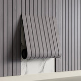 2 Pack Peel and Stick Oak Wood Slat Feature Panels 300x40cm Each DIY TV Headboard PVC Decor V1188-ZXY-131-793