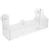 Clear Acrylic Cup Rack for Refrigerator Beverage and Spice Organization Storage Solution V1370-AZ4-20039