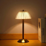 USB Rechargeable Table Lamp, LED Bedside Lamp, Reading Lamp, with Touch Control for Adjustable V1237-ZY-715-301