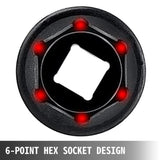 Impact Set 1/2 Inches 19 Piece Impacts, Standard Assortment, 1/2 Inches Drive V952-CJTT19PC12INBZ001V0