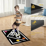 Football Training Mat 60 X 90 cm for All - Black V1308-DSZKI-983