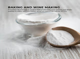 Orku 20Kg Potassium Bicarbonate Powder Bulk - Food Grade FCC for Brewing Baking V238-SUPDZ-31299768221776