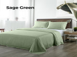 Royal Comfort Blended Bamboo Sheet Set Sage Green - Queen ABM-10002284
