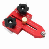 Woodworking Table Saw Jig Aluminum Alloy Router Table Band Saw Jig Guide for Repeat Narrow Strip V1294-YM0706-3114230087711