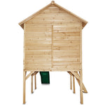 Lifespan Kids Archie Elevated Cubby House with Green Slide V420-LKCH-ARCHIE-EL