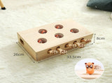 Whack-A-Mole Cat Toy - Interactive Puzzle Box V888-ELOSUNG45814