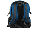Pierre Cardin Mens Nylon Travel & Sport Large Backpack Bag in Blue V563-PC3851-BLUE