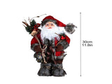 Christmas Decorations Santa Action Figure Take Stick Doll V1294-YM0714-210818DY03-2