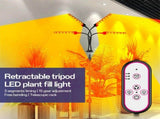 3 Heads LED Grow Lights for Indoor Plants Full Spectrum 3 Light Modes 5 Brightness 3 Timing with V1294-YM0901-H48543EU-2