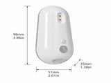 2-in-1 Motion Sensor Toilet UV Sterilizer Light with RGB Night Light Automatic Disinfection, V1341-ZY-V3KMT2DF-2PCS