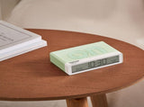 Lexon Flip Classic Reversible Alarm Clock PANTONE - Green V398-LD-LR157PT-M