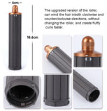 Upgraded Long Curling Barrels For Dyson Airwrap Hair Dryer With Nozzle And Adapter PRL-6078653060DBT