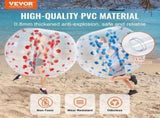 Inflatable Bumper Balls 2-Pack, 5FT/1.5M Body Sumo Zorb Balls for Teen & Adult, 0.8mm Thick PVC V952-CRKCQPPQZJ5YNZ1K7V0