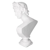 Nordic Style Character Figurine Bust Statue Craft Ornament for Desktop Living Room OfficeWhite V1294-YM0901-3115210118112