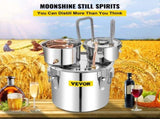 Moonshine Still Water Alcohol Distiller 50L w/Thumper Keg & Water Pump V952-ZLQSLNTDBA50LKQP7V3