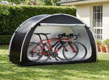 Giantz Bike Storage Tent Waterproof Outdoor UV Protection Shelter w/ Large Space BST-210D-S80-GY