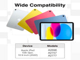 Laser iPad 10.9-inch Wireless Keyboard Case Watermelon V1031-KB-IPAD109M37