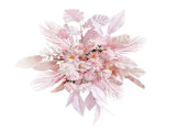 Artificial Wedding Floral Swag Simulation Decorative Wedding Background Hanging Flower Pink V1294-YM0901-241010HL02-3