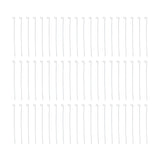 60pcs Xmas Light Stakes Stable Easy Insertion Metal Lights Ground Stakes for C7 C9 Lights V1294-YM0901-3119250080811