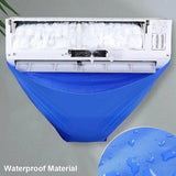 Air Conditioner Cleaning Cover Bag Kit Leakproof Waterproof Dust Protection V63-952391