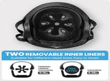 OutdoorMaster Ski Goggles PRO - Frameless, Interchangeable Lens 100% UV400 Protection Snow Goggles XFOM-SKIGOGGLES-BLACK-CN