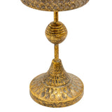 Lustre Tall Stemmed Pillar Candleholder 45cm V637-37092CDL