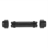 Durable Aluminum Aluminum Alloy Black Kayak Paddle Dual End Boat Oar with Ribbed Blades V1370-AZ4-18081