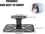 Foldable Projector Stand - 3-in-1 Desktop or Ceiling Mount for Mini Projectors V1263-JX-4571