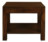 Amsterdam Solid Mahogany Timber Lamp Table 60 x 60 cm V199-LT6060TAM