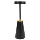 Cordless Table Lamp Rechargeable Touch Control Stepless Dimmable LED Portable Wireless for Home V1294-YM0901-3119240087711