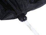 Black Air Conditioner Waterproof Cover Dust Washing Clean Protector 3 m Water Pipes V1294-YM0901-JYA02800
