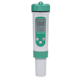 6 in 1 Water Quality Tester PH EC TDS SALT S.G Temperature LCD Screen White Backlight High Accuracy V1294-YM0714-3111210479711