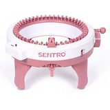 Sentro Knitting Machine - DIY Loom for Hats, Scarves, and More 40 Needle Knitter for Kids & Adults V888-ELOSUNG11386