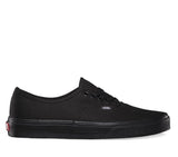 VANS Authentic Shoes Sneakers Classic Skateboard Sneakers Casual Skate Board - Black/Black V563-VN000EE3BKA-US4
