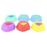 6pcs Light Up Stepping Stones Plastic Balancing Jumping Stones with Anti Slip Pad for Training V1294-YM0901-3111250044911