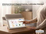Kitchee 10" Digital Calendar Smart Family Planner - 25.5cm Touchscreen White V238-SUPDZ-42012314927184